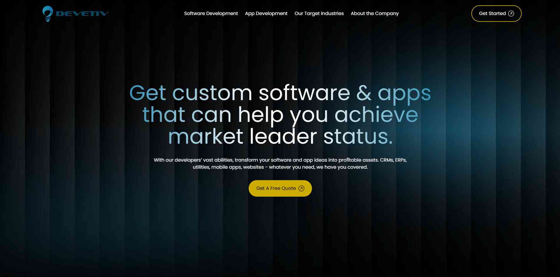 Devetiv Software House